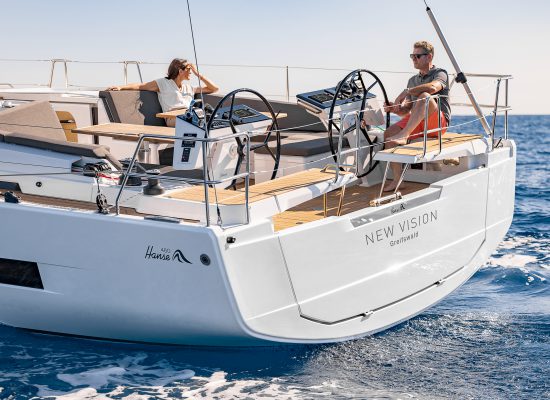 Hanse 460