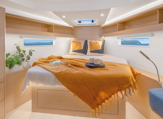 Hanse 410 Interior