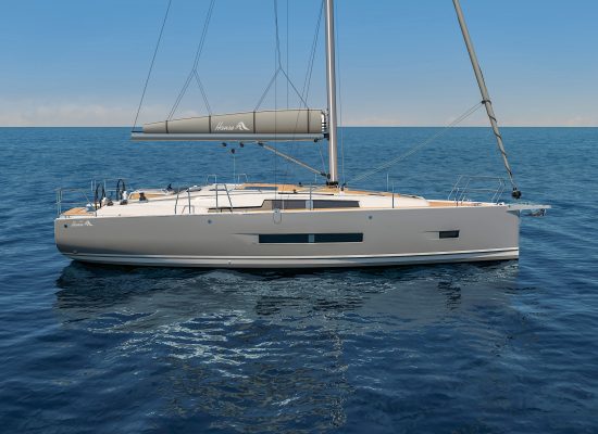 Hanse 360 Exterior