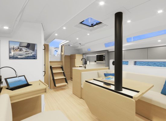 Hanse 360ST Interior