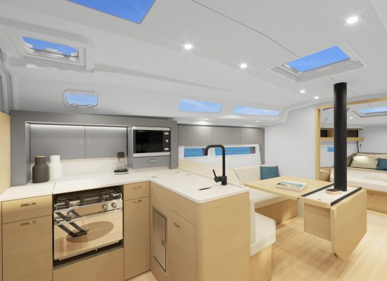 Hanse 360ST Interior