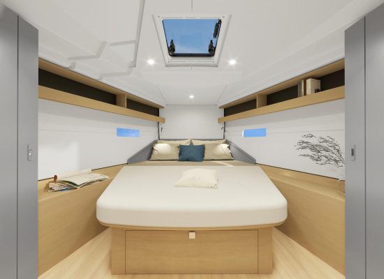 Hanse 360ST interior