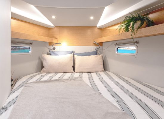 Hanse 360 Interior