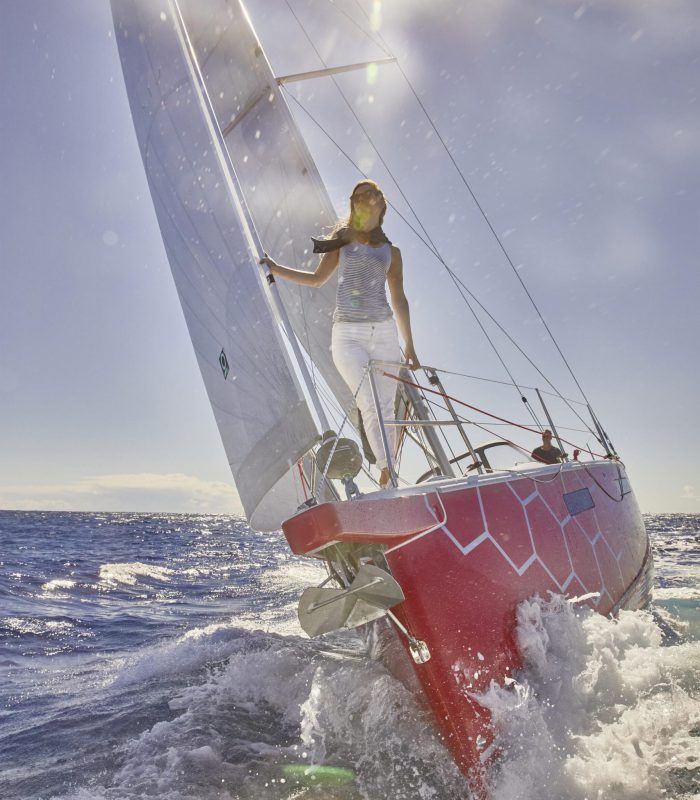 Dehler 38SQ
Shooting in La Vagna
Bucht von Genua