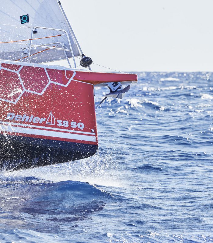 Dehler 38SQ
Shooting in La Vagna
Bucht von Genua