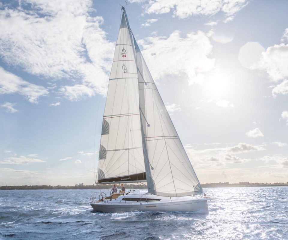 Dehler 34c
auf dem Strelersund