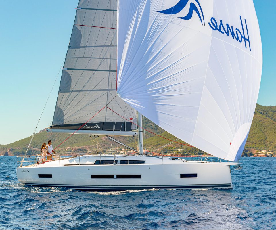 Hanse 410 Exterior