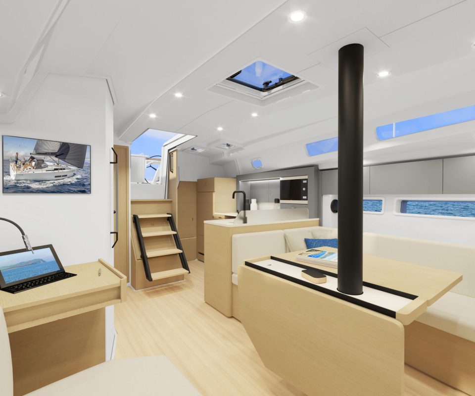 Hanse 360ST Interior